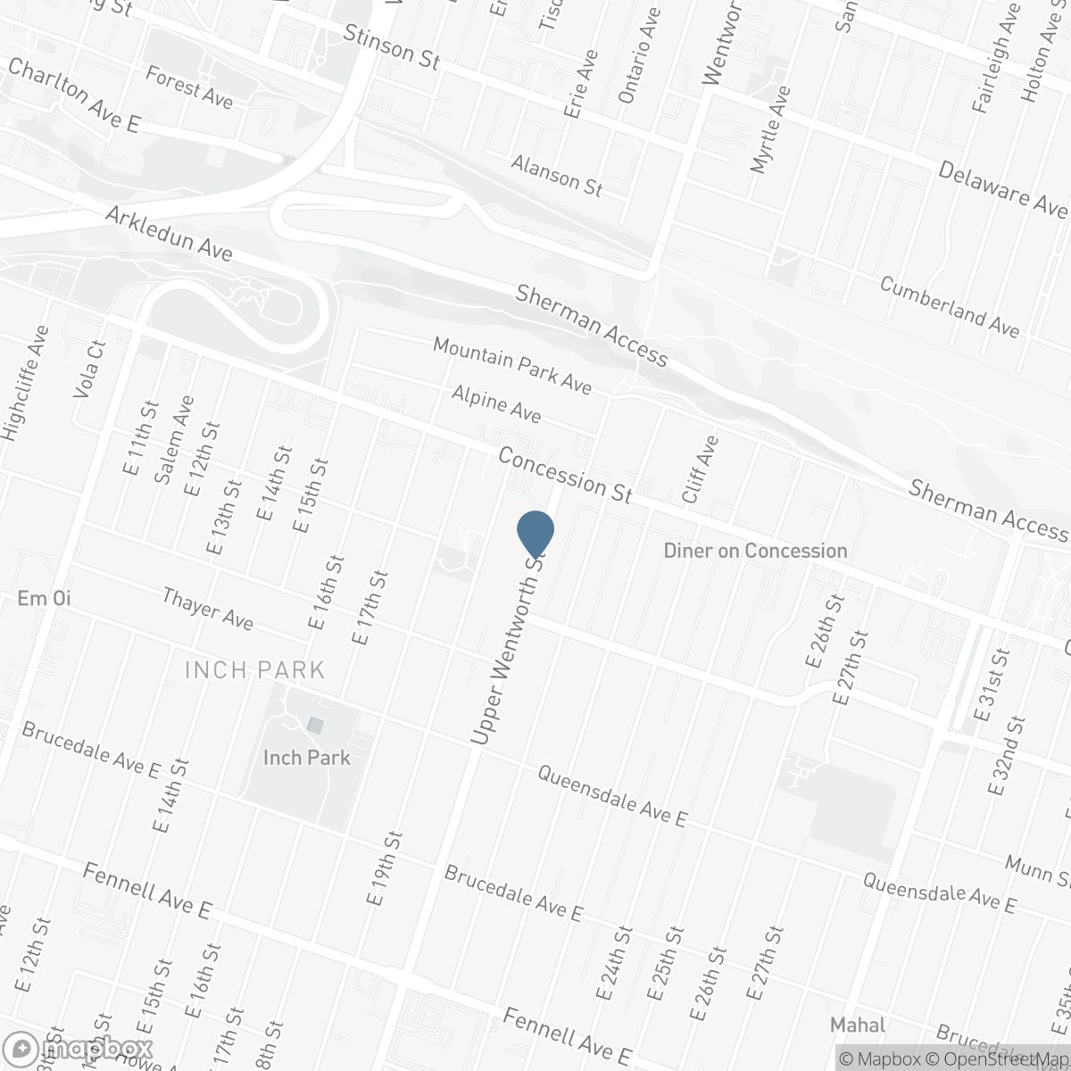 374 UPPER WENTWORTH STREET W, Hamilton, Ontario L9A 4T5